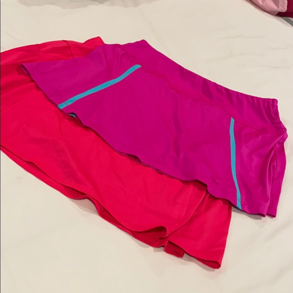 Bundle of two tennis skirts